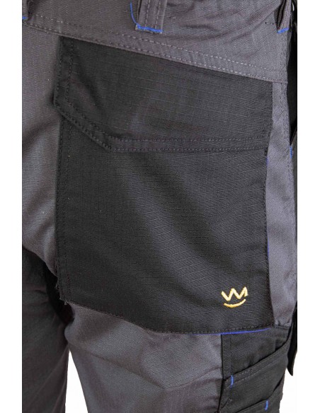 Spodnie Seven Kings Topaz Stal