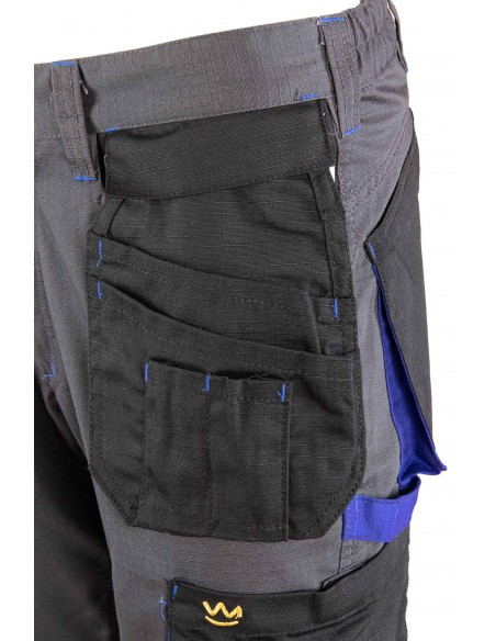 Spodnie Seven Kings Topaz Stal