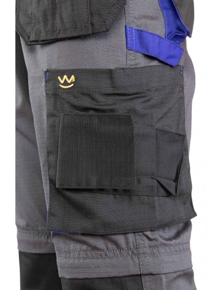 Spodnie Seven Kings Topaz Stal