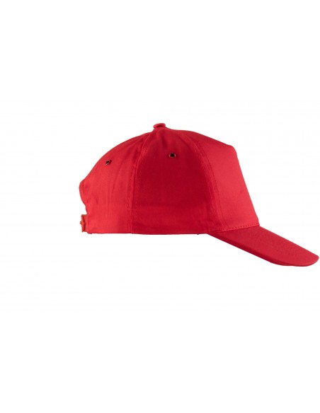 CZAPKA BASEBALL RED