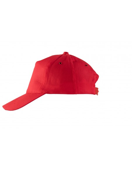 CZAPKA BASEBALL RED
