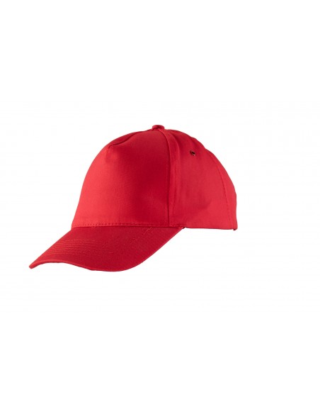 CZAPKA BASEBALL RED