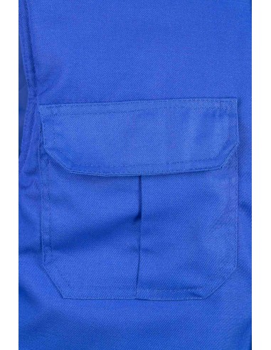 Kamizelka ocieplana 7 kieszeni Brass-...