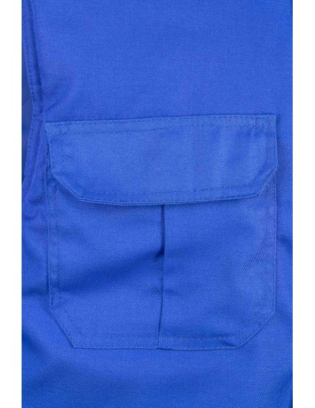 Kamizelka ocieplana 7 kieszeni Brass- bezrękawnik S