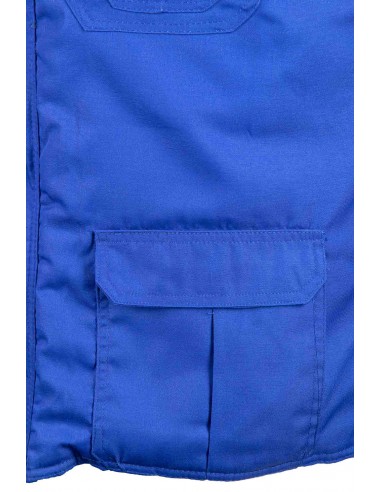 Kamizelka ocieplana 7 kieszeni Brass-...