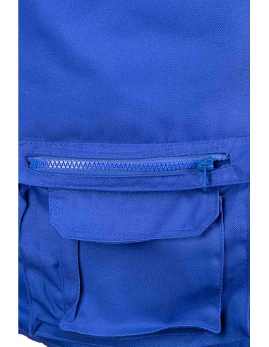 Kamizelka ocieplana 7 kieszeni Brass-...