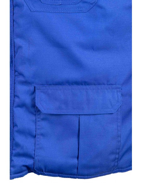 Kamizelka ocieplana 7 kieszeni Brass- bezrękawnik CZ