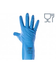 Rękawiczki robocze Nitryl Milblue Pro. GI-U-07C