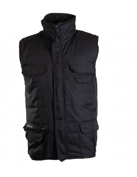 Kamizelka ocieplana 7 kieszeni Brass- bezrękawnik CZ