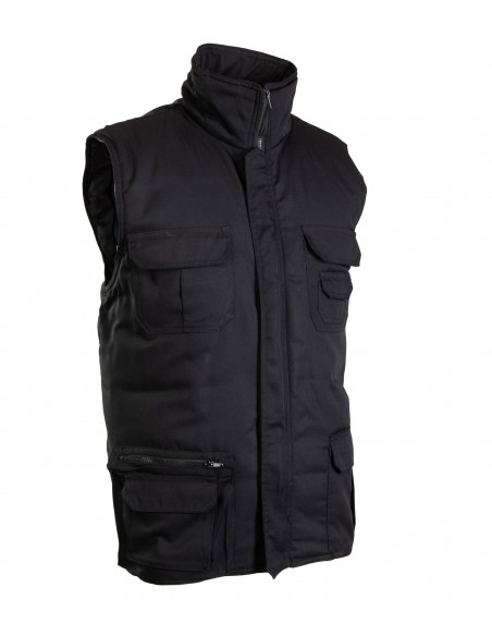 Kamizelka ocieplana 7 kieszeni Brass- bezrękawnik CZ