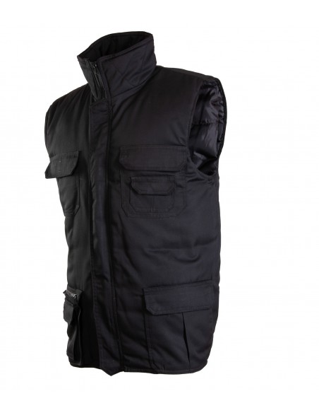 Kamizelka ocieplana 7 kieszeni Brass- bezrękawnik CZ