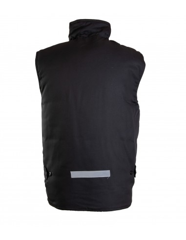 Kamizelka ocieplana 7 kieszeni Brass-...