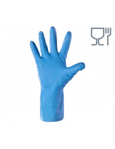 Rękawiczki robocze Nitryl Milblue Pro. GI-U-07C 2