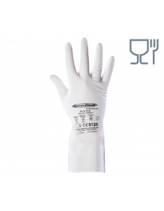 Rękawiczki robocze Nitryl Milwhite Pro. GI-U-01C