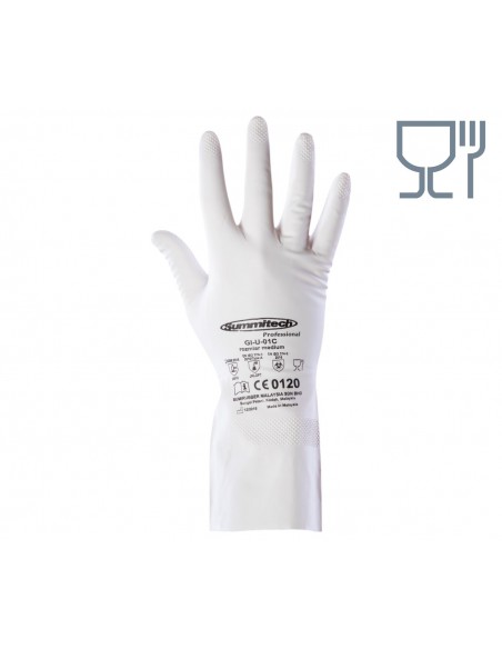 Rękawiczki robocze Nitryl Milwhite Pro. GI-U-01C