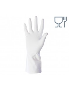 Rękawiczki robocze Nitryl Milwhite Pro. GI-U-01C 2