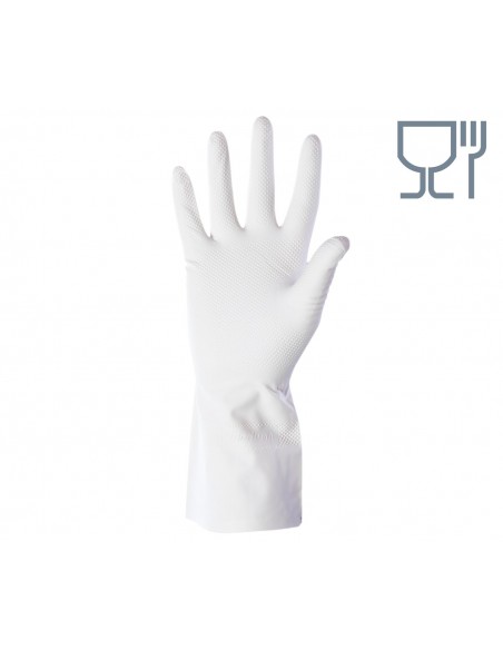 Rękawiczki robocze Nitryl Milwhite Pro. GI-U-01C