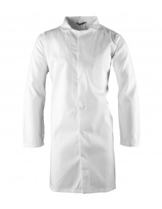 FARTUCH MĘSKI HACCP BRIXTON WHITE