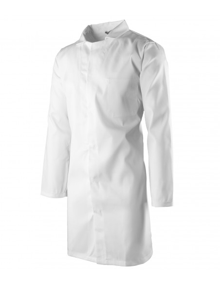 FARTUCH MĘSKI HACCP BRIXTON WHITE