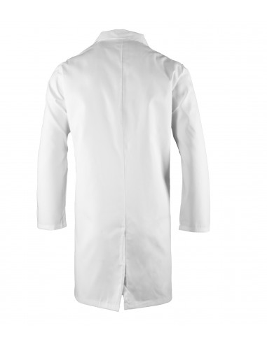 FARTUCH MĘSKI HACCP BRIXTON WHITE