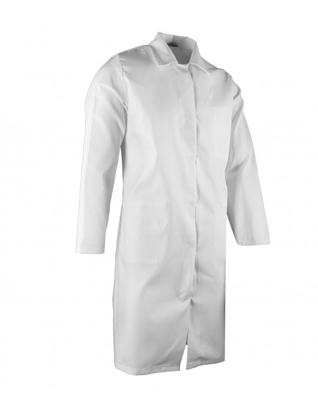 FARTUCH DAMSKI HACCP BRIXTON WHITE