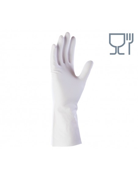 Rękawiczki robocze Nitryl Milwhite Pro. GI-U-01C