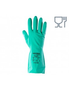Rękawiczki robocze Nitryl Sumigreen Pro. GT-F07 C