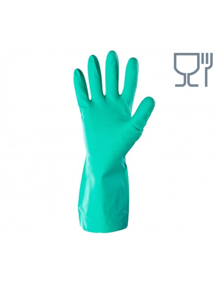 Rękawiczki robocze Nitryl Sumigreen Pro. GT-F07 C