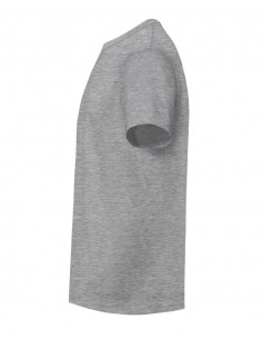 Koszulka T-shirt męski z krótkim rękawem TSRA 190 SZARY 2