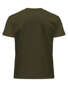Koszulka T-shirt męski z krótkim rękawem TSRA 190 KHAKI 2