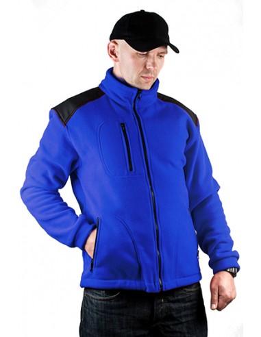 BLUZA POLAR FLRA 340 RB/BK