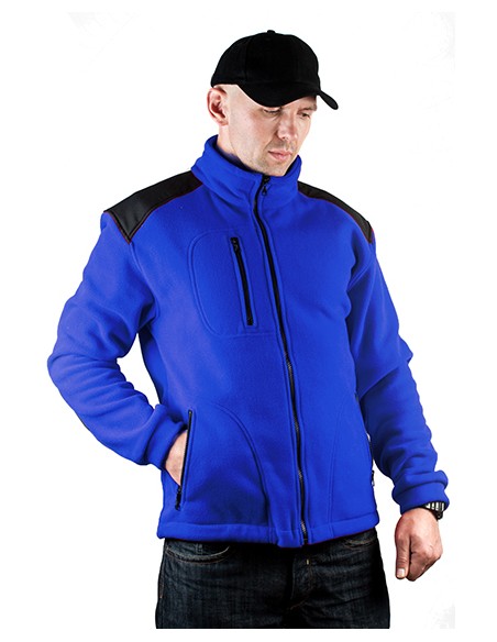 BLUZA POLAR FLRA 340 RB/BK