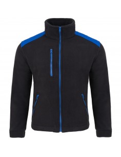 BLUZA POLAR FLRA 340 BK/RB