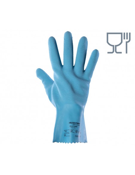 Rękawiczki robocze Kauczuk Summmitech RL8 MB