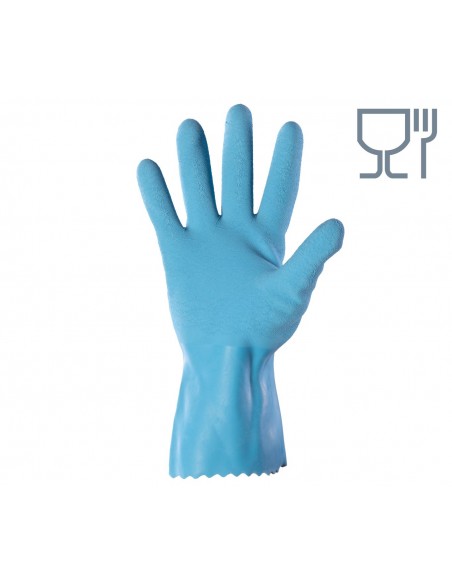 Rękawiczki robocze Kauczuk Summmitech RL8 MB