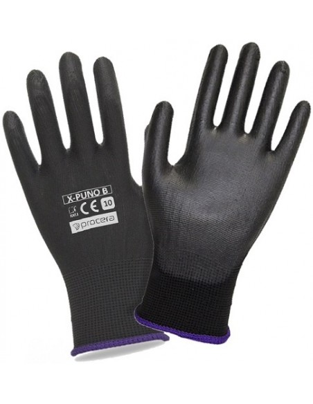 Rękawice X-PUNO BLACK