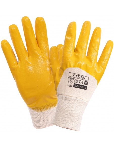 RĘKAWICE POWLEKANE NITRYLEM X-CITAN
