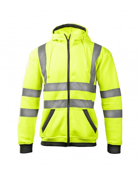 BLUZA DRESOWA ODBLASKOWA