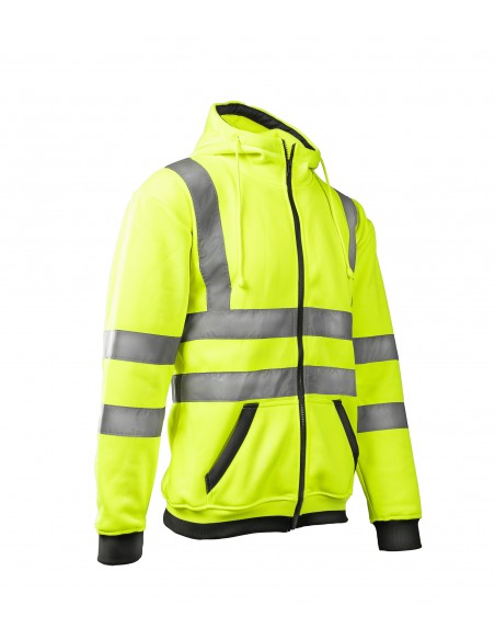 BLUZA DRESOWA ODBLASKOWA