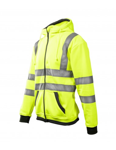 BLUZA DRESOWA ODBLASKOWA