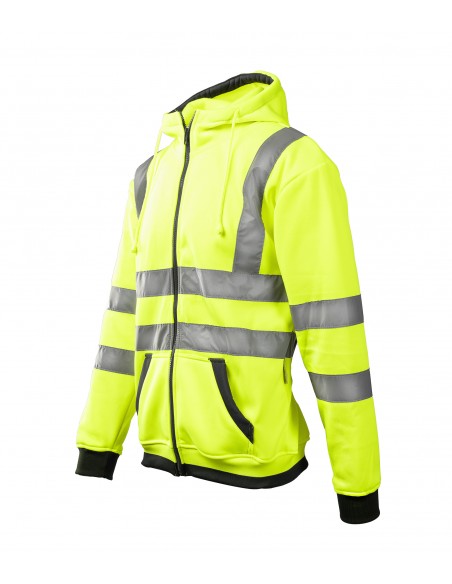 BLUZA DRESOWA ODBLASKOWA