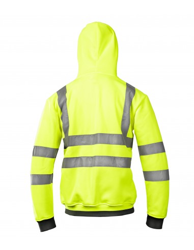 BLUZA DRESOWA ODBLASKOWA