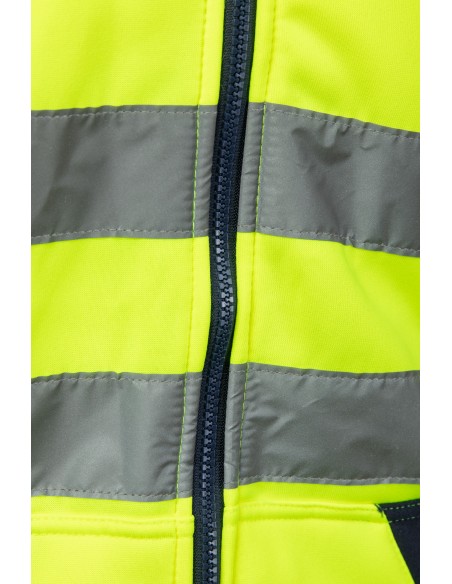 BLUZA DRESOWA ODBLASKOWA