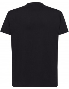 Koszulka T-shirt męski z krótkim rękawem TSRA 190 CZARNY 2