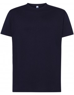 Koszulka T-shirt męski z krótkim rękawem TSRA 190 Granat