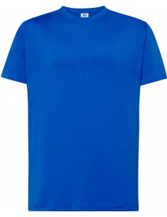 Koszulka T-shirt męski z krótkim rękawem TSRA 190 NIEBIESKI