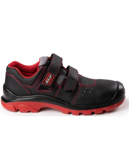 MAX-POPULAR RED SANDAŁ S1 SRC