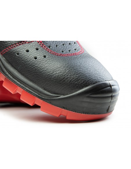 MAX-POPULAR RED SANDAŁ S1 SRC