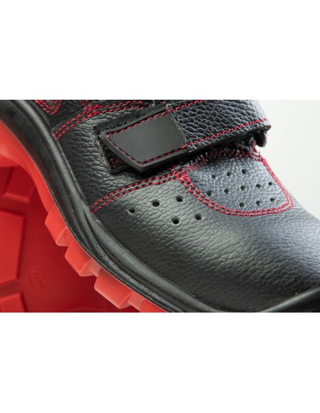 MAX-POPULAR RED SANDAŁ S1 SRC