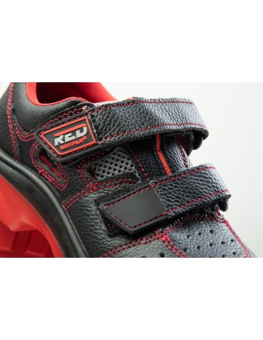 MAX-POPULAR RED SANDAŁ S1 SRC